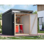 KOVINSKA VRTNA HIKA KARIBU IRIDIUM 2 207X209X213